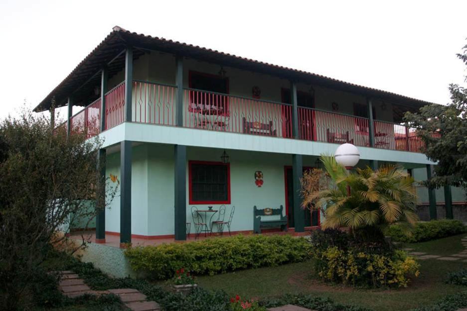Villa Buonabitacolo São João del Rei Esterno foto